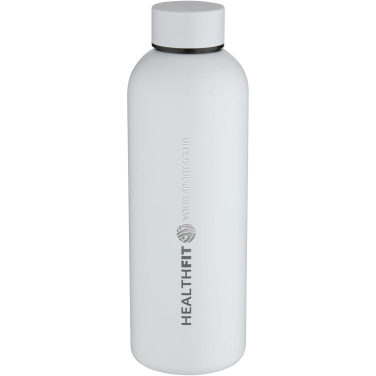 Logotrade promotional giveaways photo of: Spring 750 ml RCS recycled single wall stainless steel water bottle