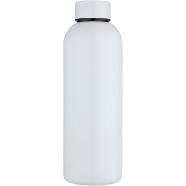 Logo trade promotional item photo of: Spring 750 ml sublimation RCS recycled single wall stainless steel water bottle