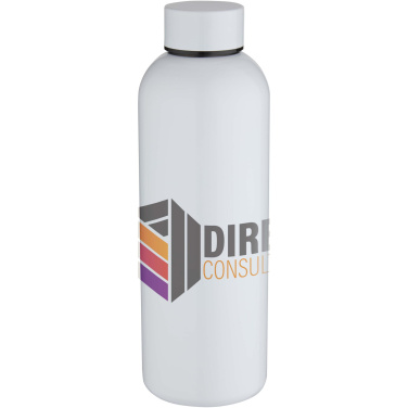Logotrade business gift image of: Spring 750 ml sublimation RCS recycled single wall stainless steel water bottle