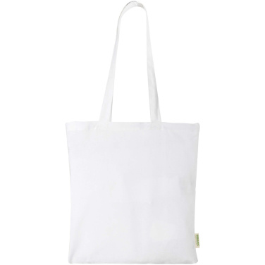 Logotrade corporate gift image of: Odisha 140 g/m² OCS organic tote bag 7L