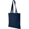 Odisha 140 g/m² OCS organic tote bag 7L, Navy