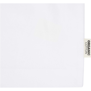 Logo trade promotional products picture of: Odisha 180 g/m² OCS organic full gusset tote bag 14L