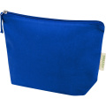 Odisha 180 g/m² OCS organic toiletry bag 1L, Royal blue