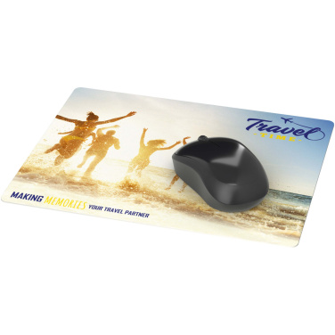 Logo trade corporate gift photo of: Lumin full-colour mouse mat