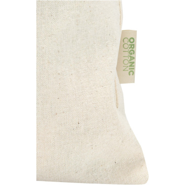 Logo trade promotional merchandise photo of: Odisha 140 g/m² OCS organic gift bag - 42 x 30 cm
