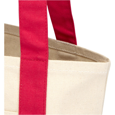 Logo trade promotional giveaways image of: Sam 320 g/m² GRS recycled mini cotton tote bag