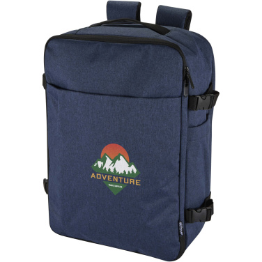 Logotrade promotional merchandise image of: Libra 17" GRS recycled carry-on backpack 25L