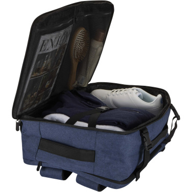 Logo trade corporate gifts image of: Libra 17" GRS recycled carry-on backpack 25L