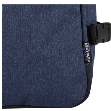 Logo trade advertising products picture of: Libra 17" GRS recycled carry-on backpack 25L