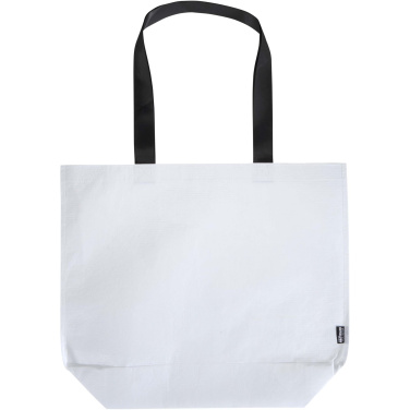 Logo trade business gift photo of: Duo GRS recycled double-laminated oversized tote bag 30L