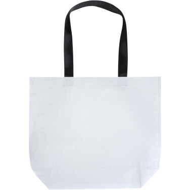 Logotrade promotional giveaway picture of: Duo GRS recycled double-laminated oversized tote bag 30L