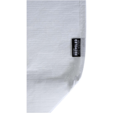 Logo trade promotional gifts image of: Duo GRS recycled double-laminated oversized tote bag 30L