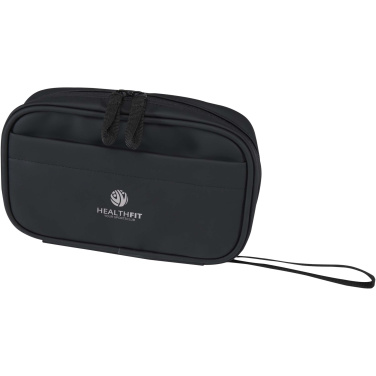 Logotrade promotional items photo of: Resi Plus GRS recycled tech pouch 1L