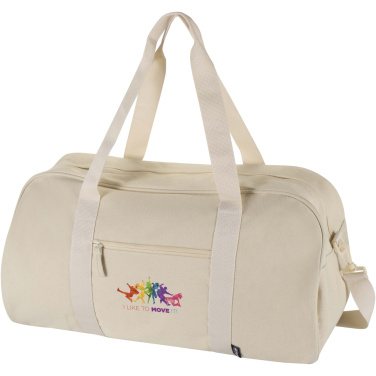 Logotrade promotional item image of: Recanvas GRS recycled duffel bag 40L