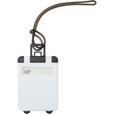 Logo trade advertising products picture of: Traveler luggage tag