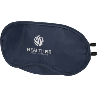 Logo trade corporate gifts image of: Traveler eye mask