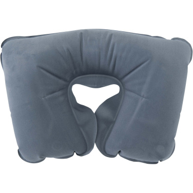 Logo trade promotional items image of: Traveler inflatable pillow
