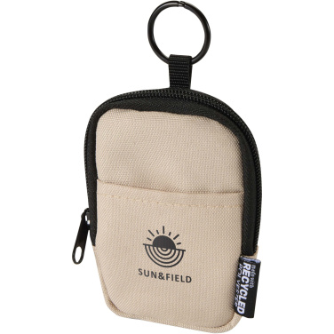 Logo trade promotional items picture of: Byron Clip & Go GRS recycled small pouch 0.2L