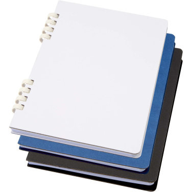 Logo trade promotional product photo of: Fil A5 hard cover RCS recycled spiral notebook