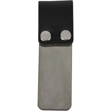 Logo trade business gifts image of: Riva pen clip