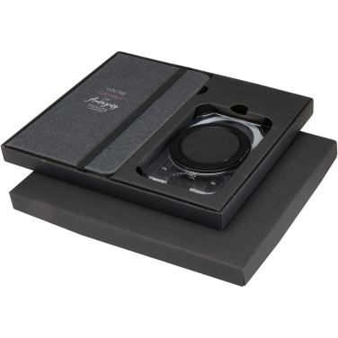 Logo trade promotional product photo of: Kern A6 hard cover notebook and MagSafe wallet gift set