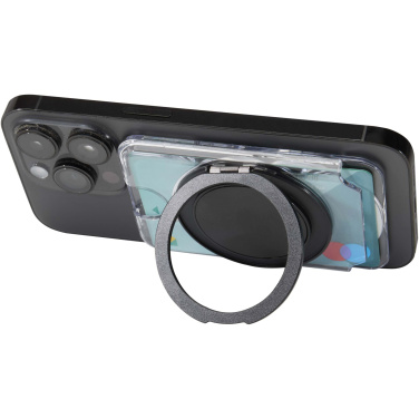 Logo trade corporate gifts picture of: Kern A6 hard cover notebook and MagSafe wallet gift set