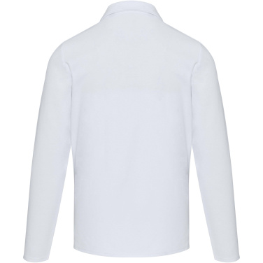 Logo trade promotional merchandise image of: Apollo long sleeve unisex polo