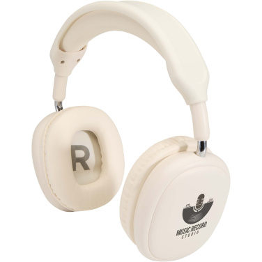 Logotrade promotional product picture of: Alzir recycled plastic over-ear wireless Bluetooth® headset