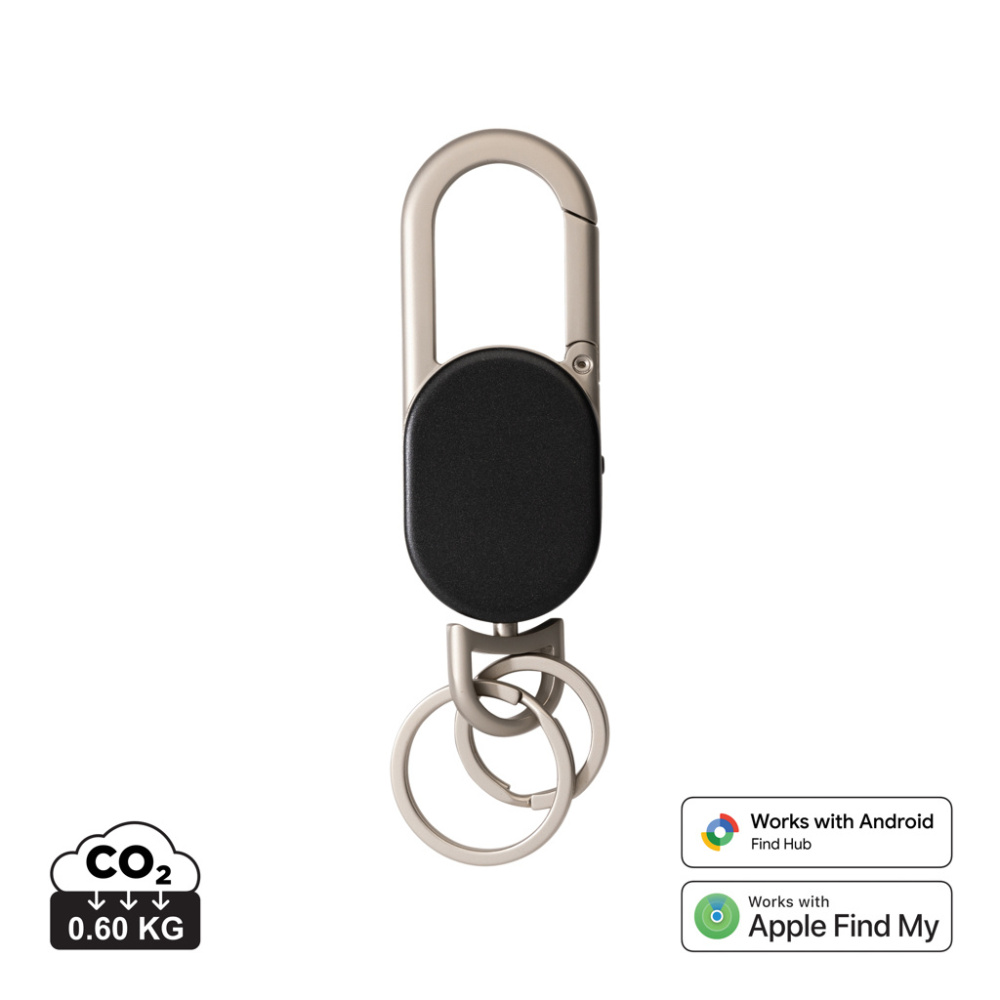 Logo trade promotional items picture of: Keyfinder Dual keychain with worldwide locating