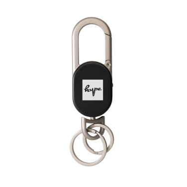 Logotrade corporate gift picture of: Keyfinder Dual keychain with worldwide locating