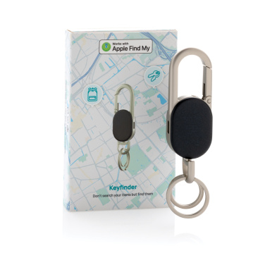 Logotrade business gift image of: Keyfinder Dual keychain with worldwide locating