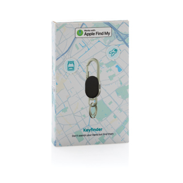 Logotrade promotional items photo of: Keyfinder Dual keychain with worldwide locating