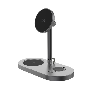 Logotrade corporate gift picture of: Quantum RCS ultra-fast 25W Magnetic desk wireless Charger