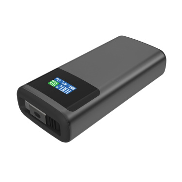 Logotrade promotional giveaway picture of: Quantum RCS ultra-fast PD45W 10.000mAh powerbank with screen