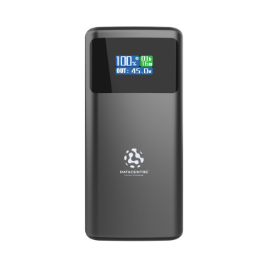 Logotrade promotional item picture of: Quantum RCS ultra-fast PD45W 10.000mAh powerbank with screen