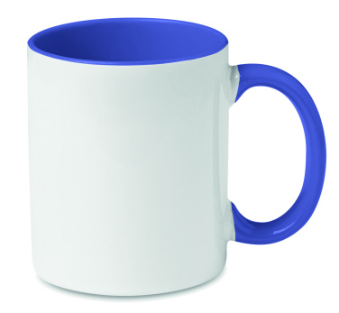 Logotrade promotional merchandise picture of: Coloured sublimation mug