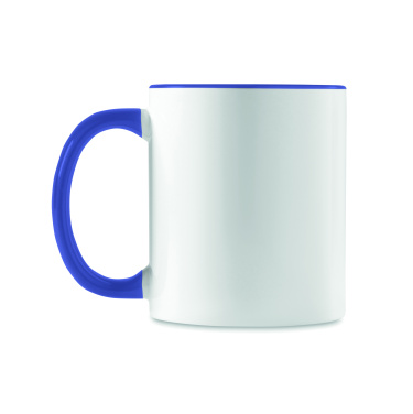 Logo trade advertising product photo of: Coloured sublimation mug