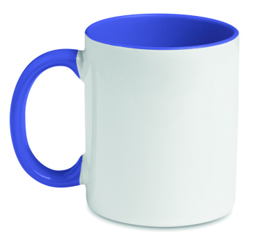 Logo trade promotional product photo of: Coloured sublimation mug