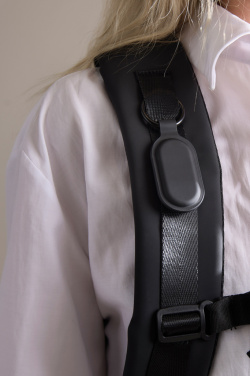 Logotrade promotional giveaway image of: VINGA Baltimore RCS Key tag With Finder Dual