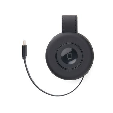 Logo trade promotional giveaways picture of: VINGA Baltimore RCS 2-in-1 Wireless 15W Travel Charger