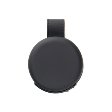 Logo trade promotional merchandise picture of: VINGA Baltimore RCS 2-in-1 Wireless 15W Travel Charger