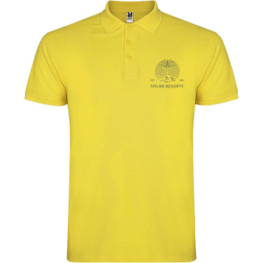 Logotrade promotional products photo of: Star short sleeve men's polo