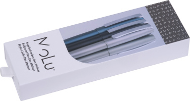 Logotrade promotional merchandise image of: Metal ballpoint pen Des Moines MoLu