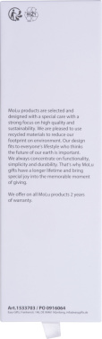 Logo trade promotional gift photo of: Metal ballpoint pen Des Moines MoLu