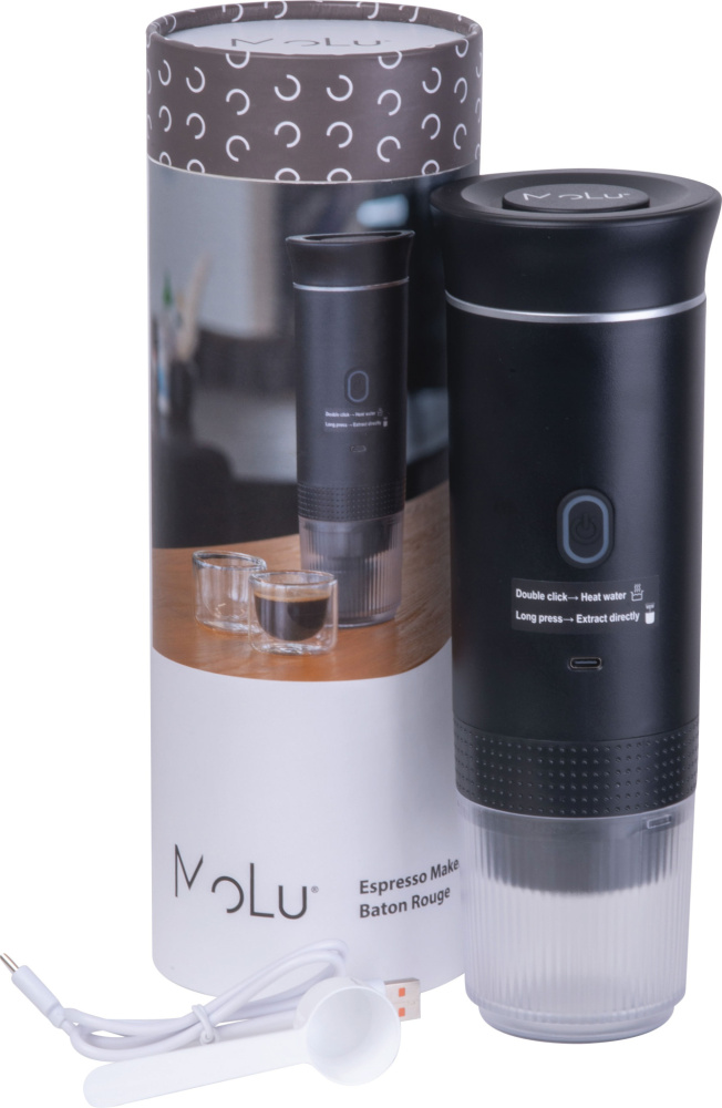 Logotrade promotional gifts photo of: Espresso maker Baton Rouge MoLu