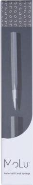 Logo trade advertising products image of: Rollerball pen Coral Springs MoLu