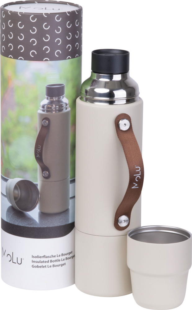Logo trade promotional items picture of: Insulated bottle Le Bourget MoLu
