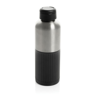 Logotrade promotional product image of: Ripple RCS R-steel leakproof water bottle with handle 750ML