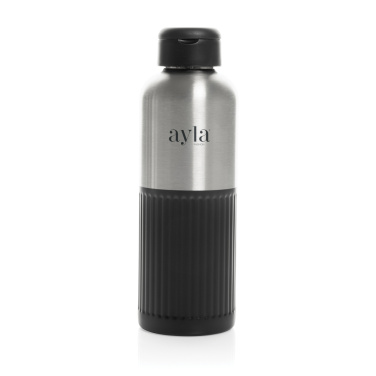 Logotrade promotional item image of: Ripple RCS R-steel leakproof water bottle with handle 750ML
