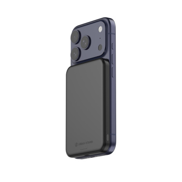 Logo trade promotional merchandise picture of: Urban Vitamin Pomona 5000mAh Qi2.2 25W magnetic powerbank